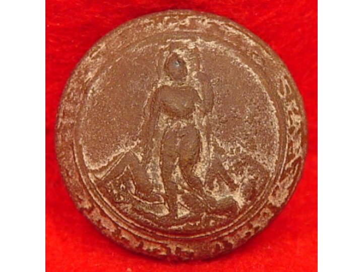 Virginia State Seal Coat Button - ON SALE